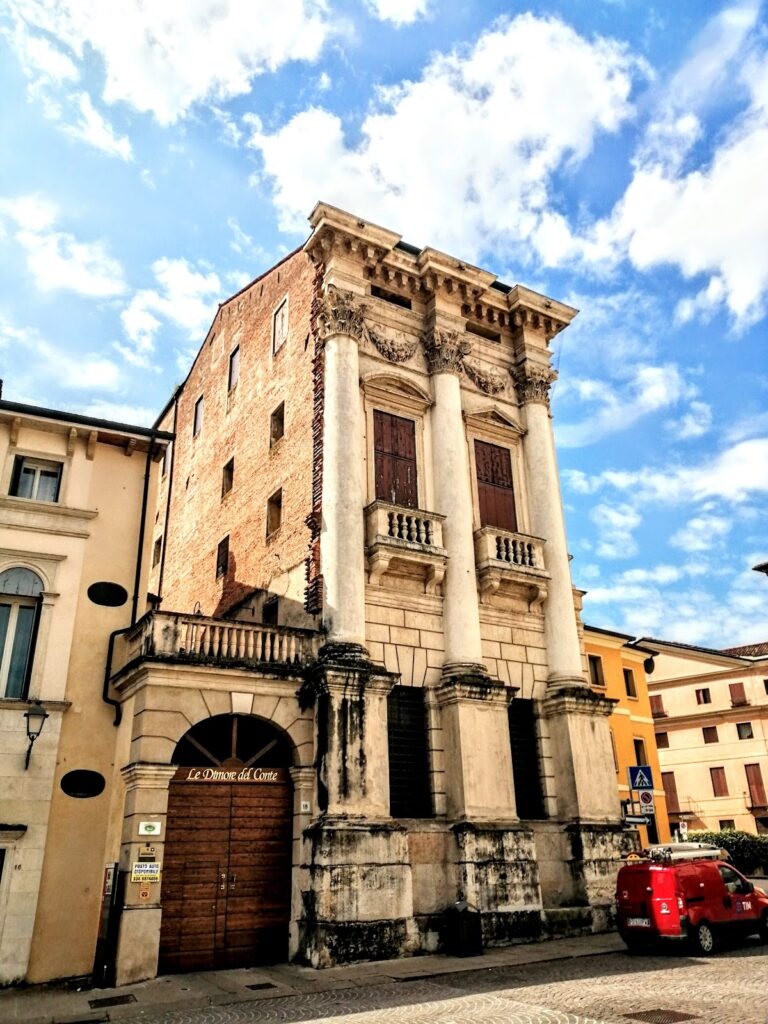 Palazzo Porto in Piazza Castello: An Unfinished Renaissance Palace in Vicenza