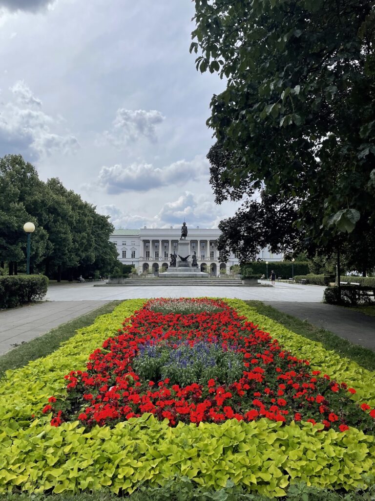 Lubomirski Palace, Warsaw: An Aristocratic Neoclassical Residence 2 Lubomirski Palace, Warsaw