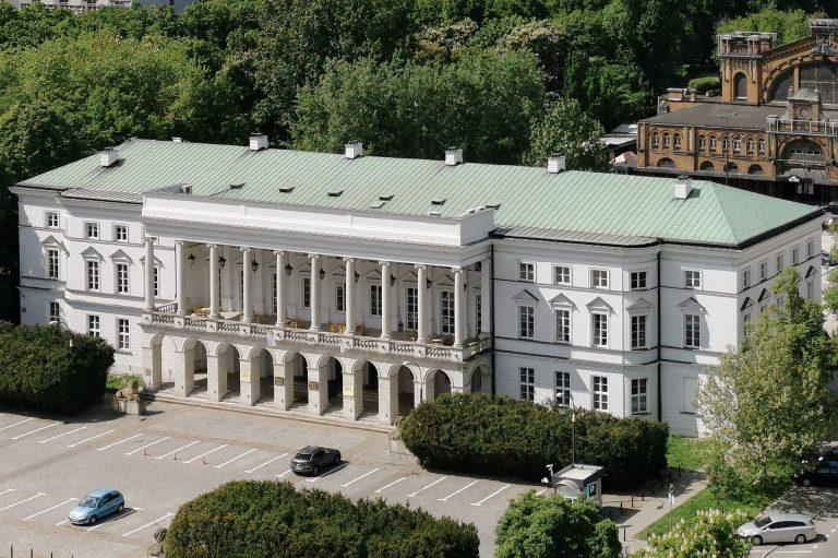 Lubomirski Palace, Warsaw: An Aristocratic Neoclassical Residence