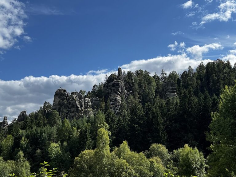 Adršpach: A Gothic Castle Ruin in Czechia
