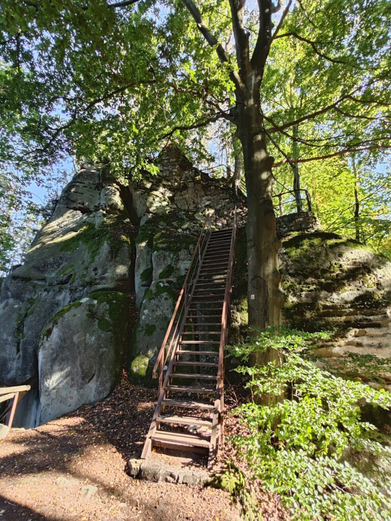 Adršpach: A Gothic Castle Ruin in Czechia 2 Adršpach