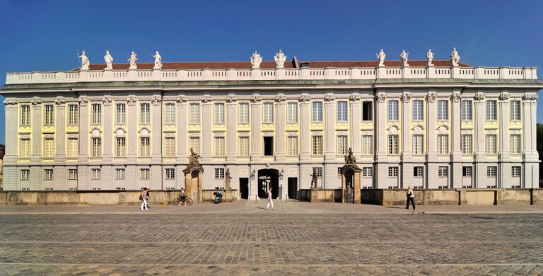 Residenz Ansbach: Margrave’s Palace and Government Seat in Germany