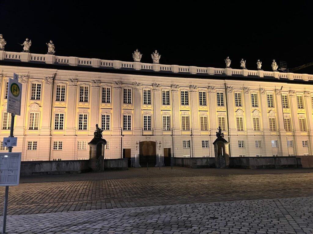 Residenz Ansbach: Margrave’s Palace and Government Seat in Germany 3 Residenz Ansbach