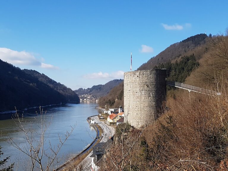 Sarmingstein Tower Ruin: A Medieval Danube Toll and Defensive Tower in Austria