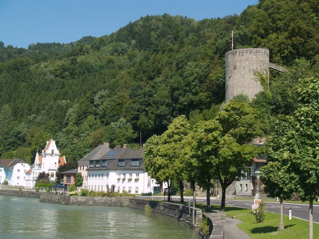 Sarmingstein Tower Ruin: A Medieval Danube Toll and Defensive Tower in Austria 2 Sarmingstein tower ruin