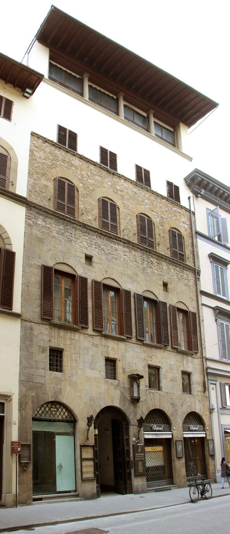 Palazzo Medici-Tornaquinci: A Historic Florentine Palace