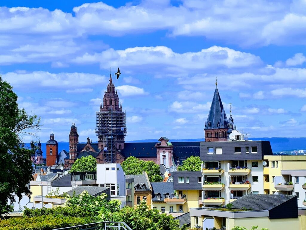 Mainz Citadel: A Bastioned Fortress on the Jakobsberg 5 Mainz Citadel