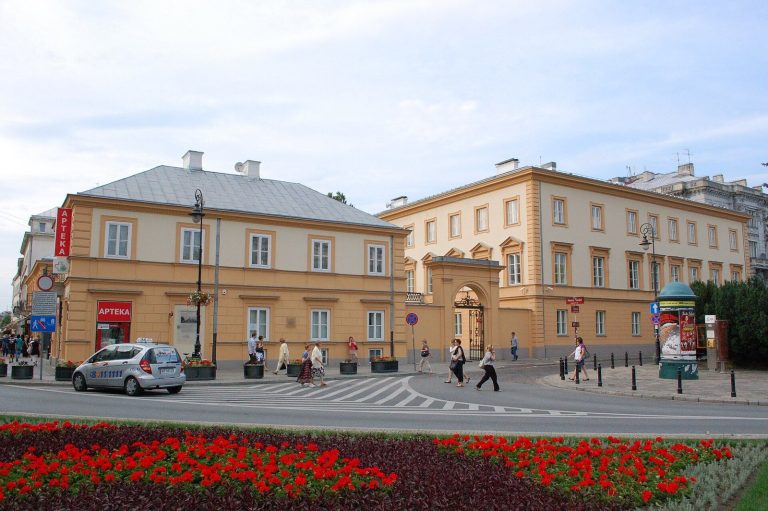 Branicki Palace at Nowy Świat in Warsaw: History and Architecture