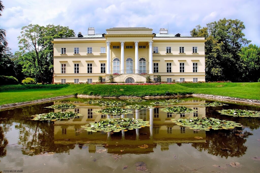 New Castle in Kostelec nad Orlicí