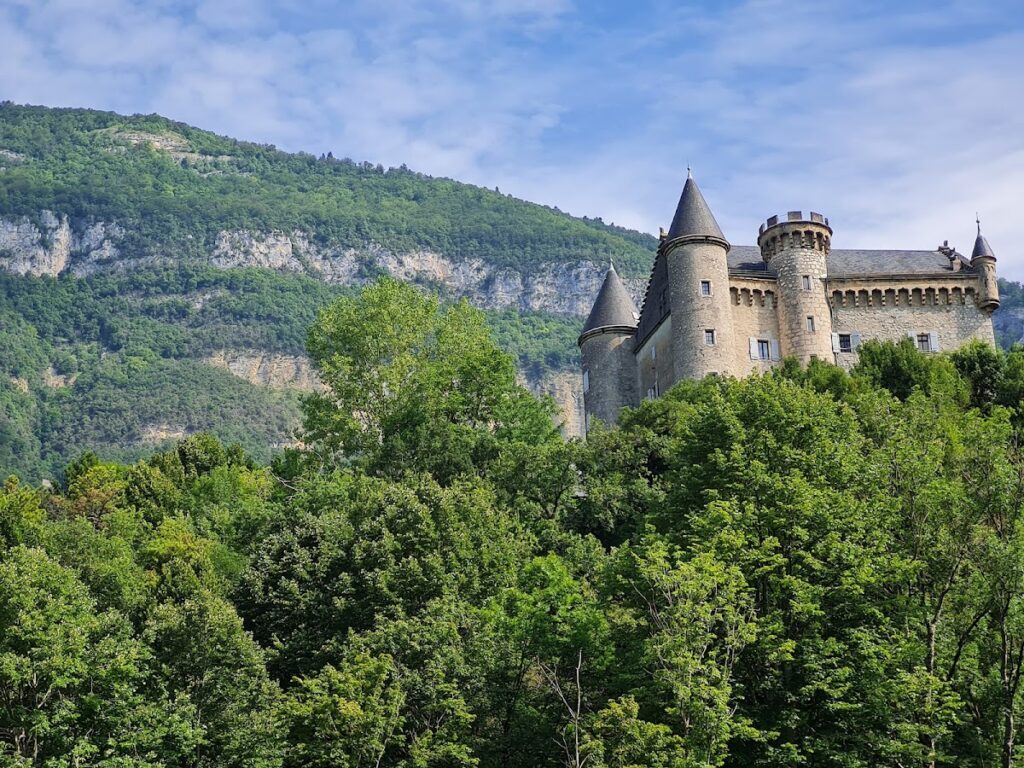 Château de Montvéran: A Medieval Fortified Residence in France 1 Château de Montvéran