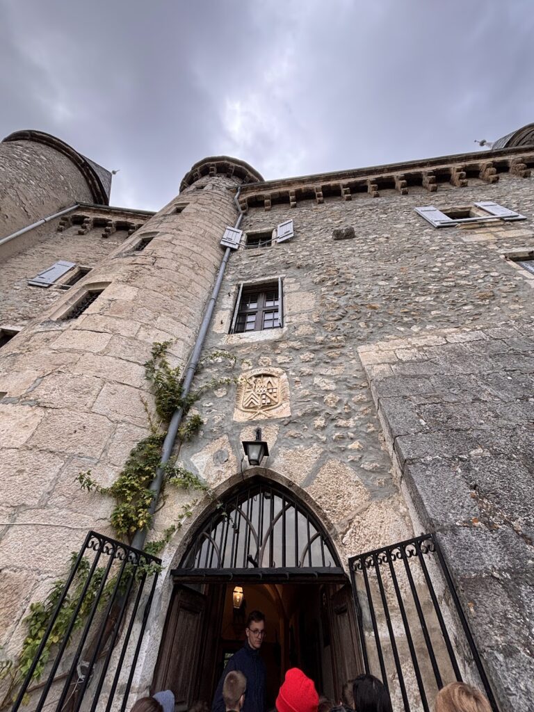 Château de Montvéran: A Medieval Fortified Residence in France 2 Château de Montvéran