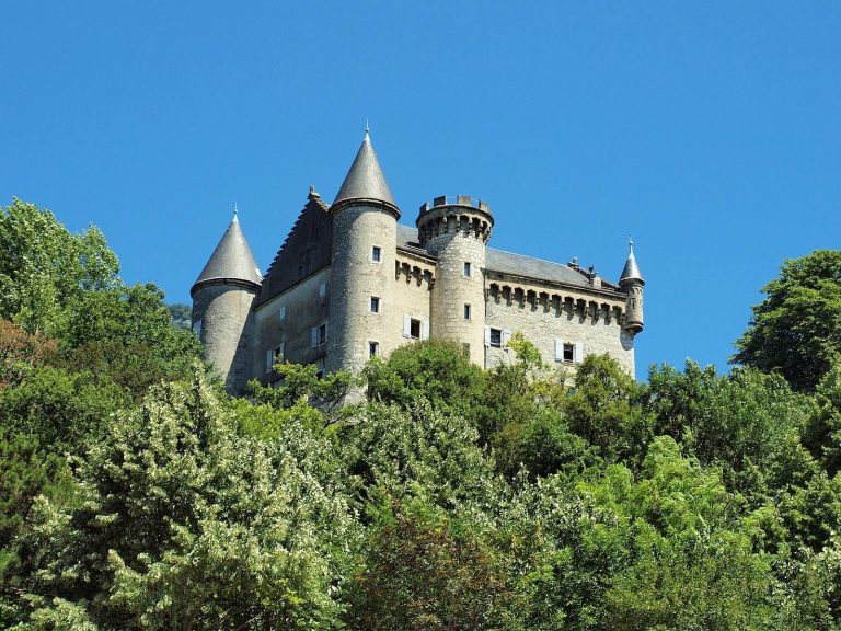 Château de Montvéran: A Medieval Fortified Residence in France
