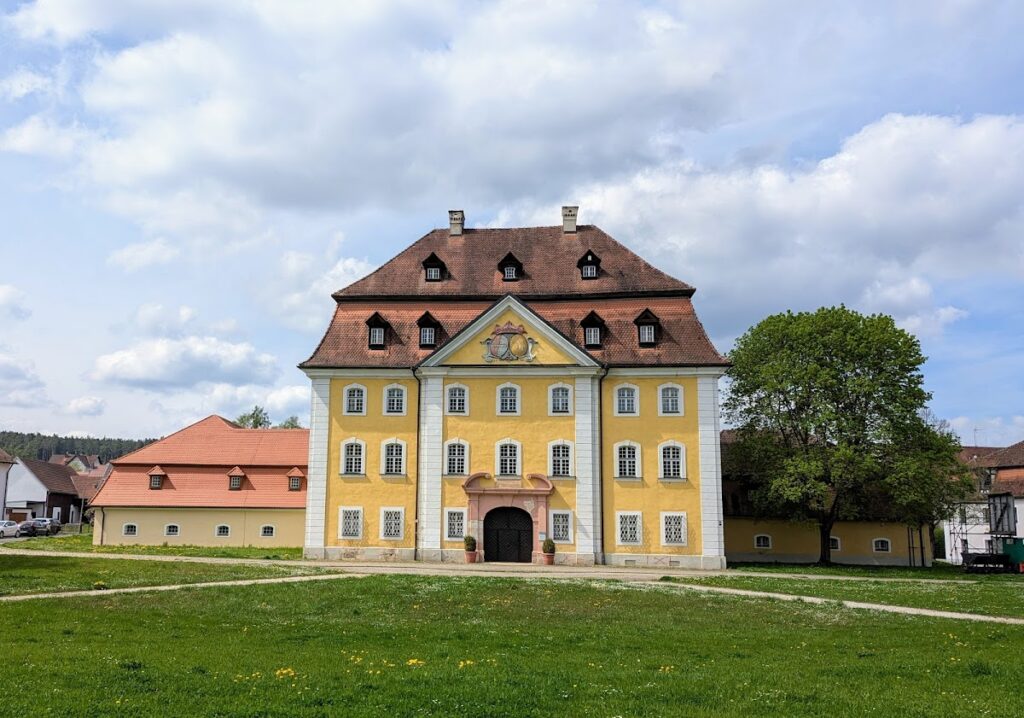 Hammerschloss Theuern: A Late-Baroque Castle and Industrial Museum in Germany 2 Hammerschloss Theuern