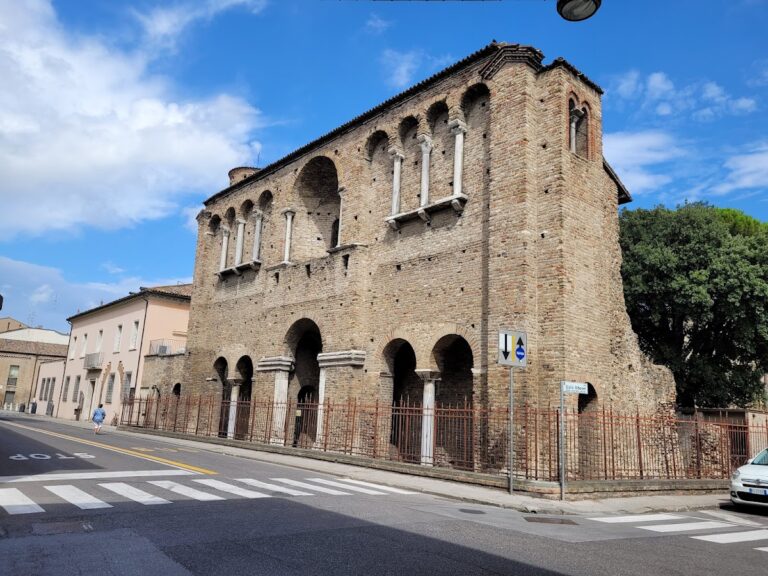 Palace of Theodoric: Royal Residence of the Ostrogothic King in Ravenna