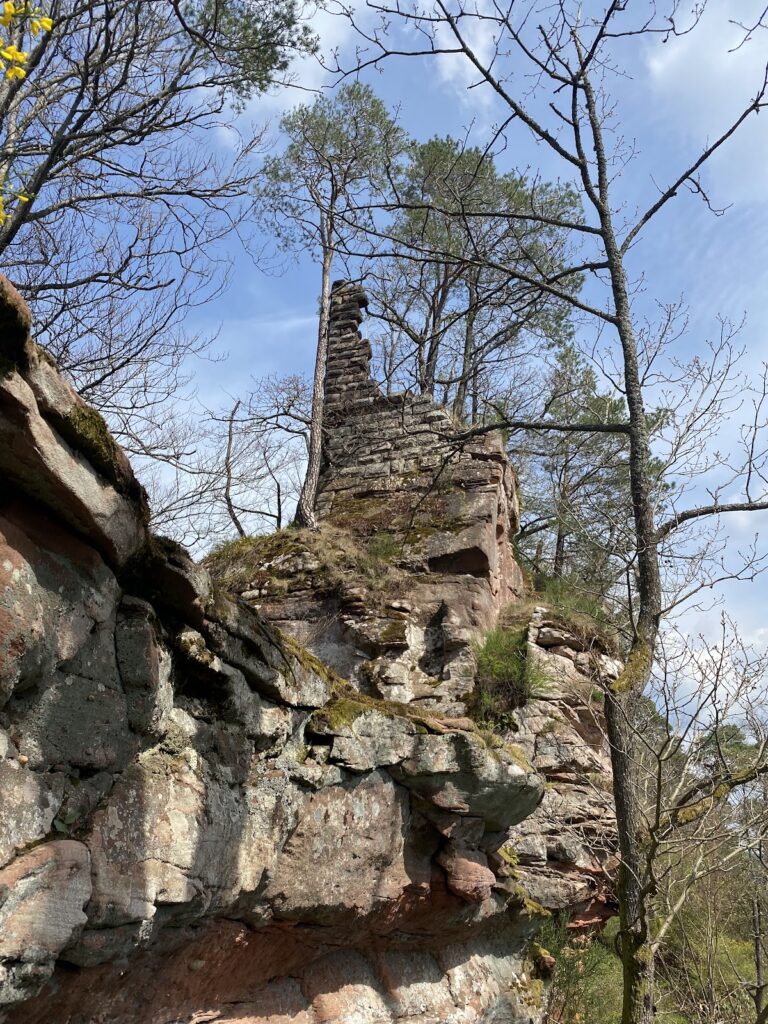 Château de Hohenfels: A Former Hilltop Fortress in France 2 Château de Hohenfels