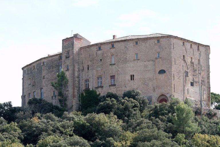 Château de Meyrargues: A Historic Fortress in France