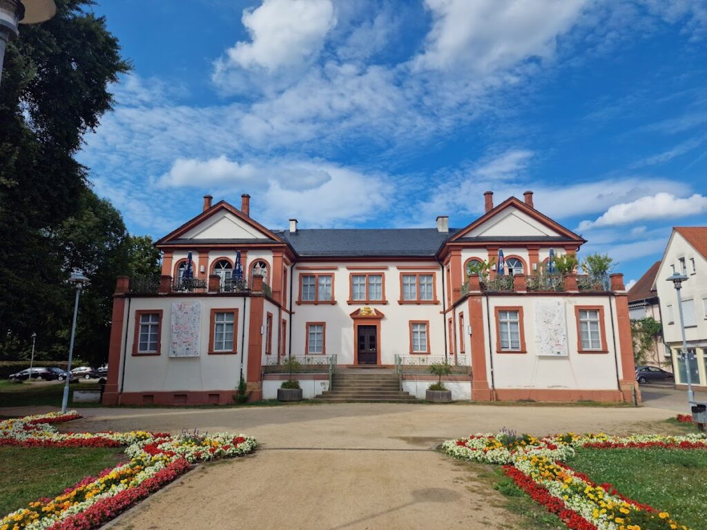 Schloss Fechenbach: A Late-Baroque Palace in Dieburg 1 Schloss Fechenbach