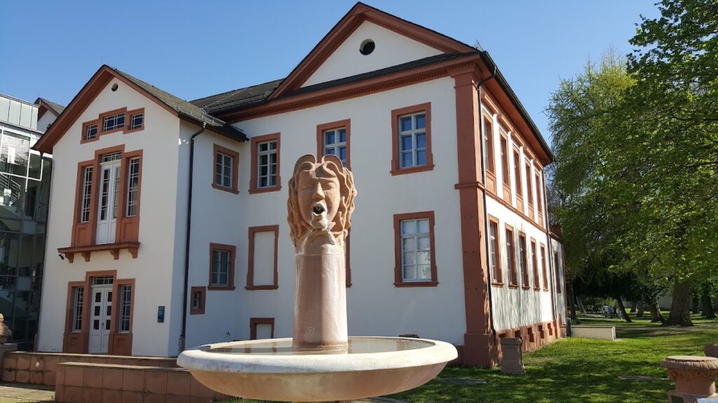 Schloss Fechenbach: A Late-Baroque Palace in Dieburg 3 Schloss Fechenbach