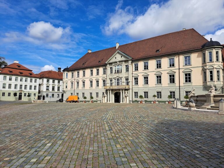 Residenz Eichstätt: Baroque Residence of the Prince-Bishops