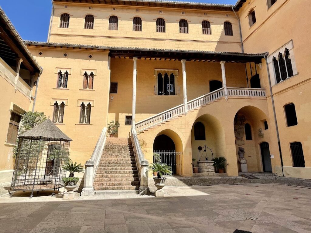 Ducal Palace of Gandia: A Valencian Gothic Aristocratic Residence 2 Ducal Palace of Gandia