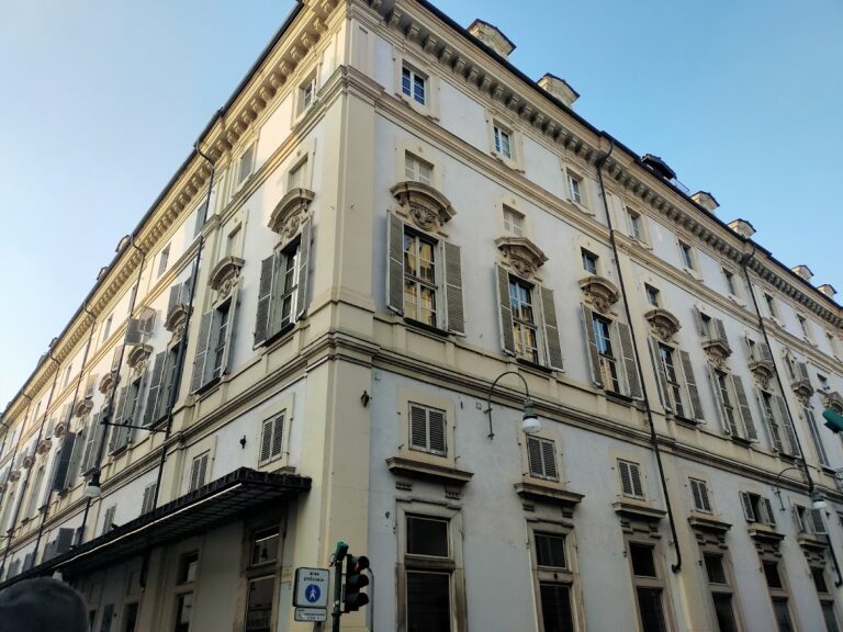 Palazzo Saluzzo Paesana: An Eighteenth-Century Baroque Palace in Turin