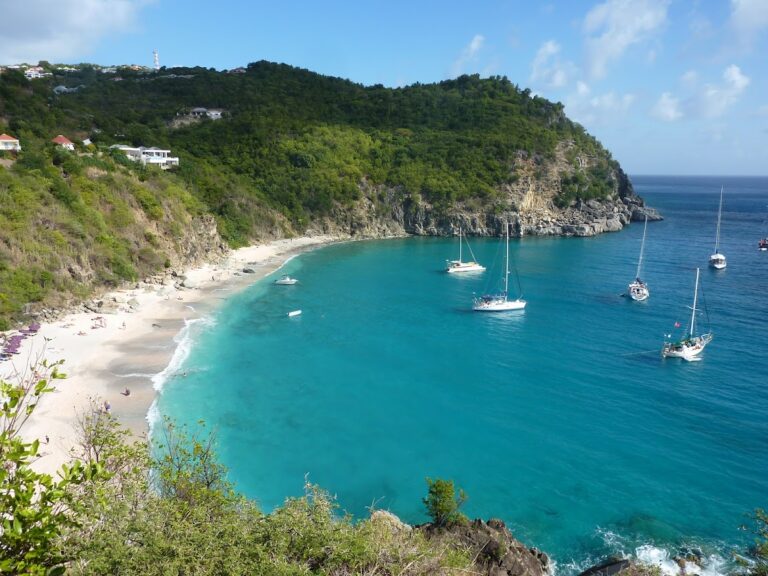 Fort Karl: A Swedish Harbor Fortification in Gustavia