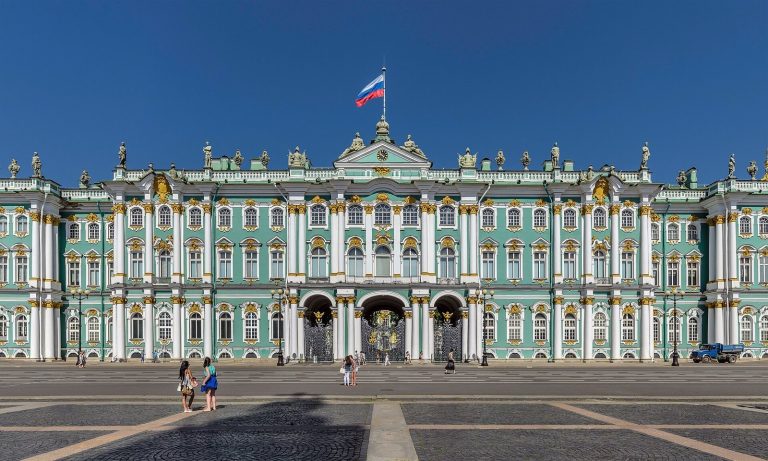 Winter Palace: Russia’s Principal Imperial Residence in Saint Petersburg