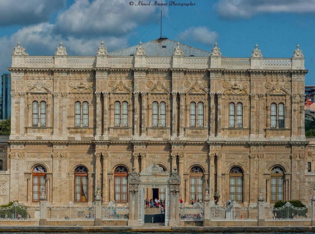 Dolmabahçe Palace: Ottoman Imperial Residence and State Center in Istanbul 5 Dolmabahçe Palace