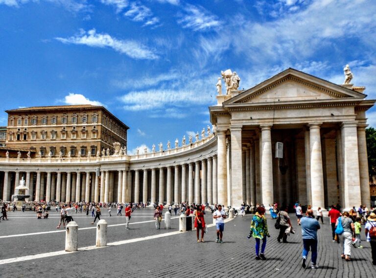 Apostolic Palace: The Pope’s Residence and Workplace in Vatican City