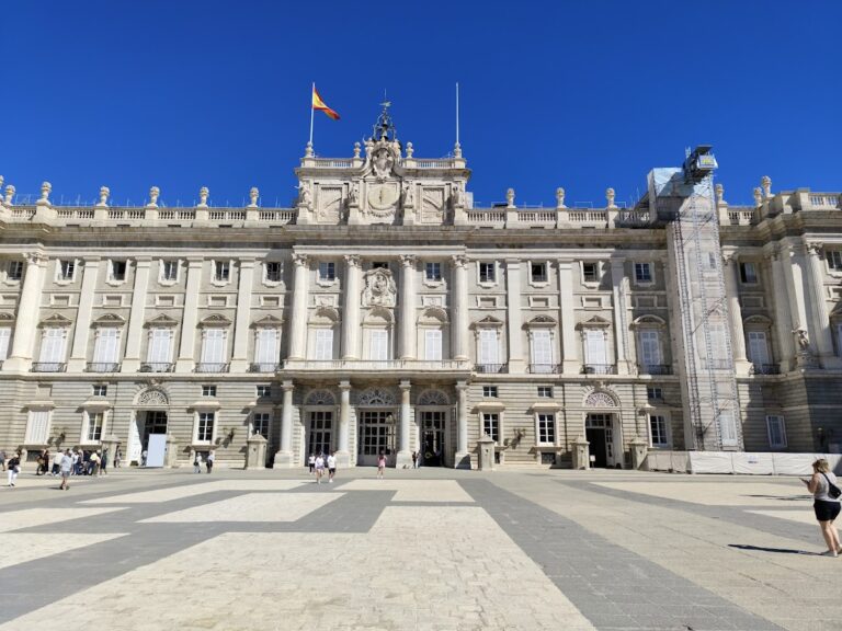Royal Palace of Madrid: Spain’s Bourbon Royal Residence