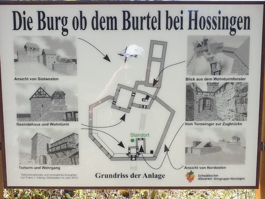 Burg Hossingen: A Medieval Spur Castle in Germany 2 Burg Hossingen