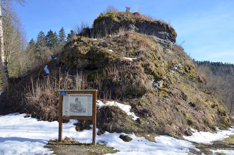 Burg Hossingen: A Medieval Spur Castle in Germany