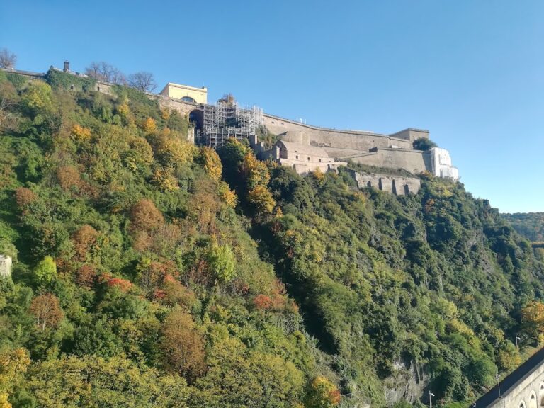 Ehrenbreitstein Fortress: Prussian Citadel and Historic Stronghold in Koblenz