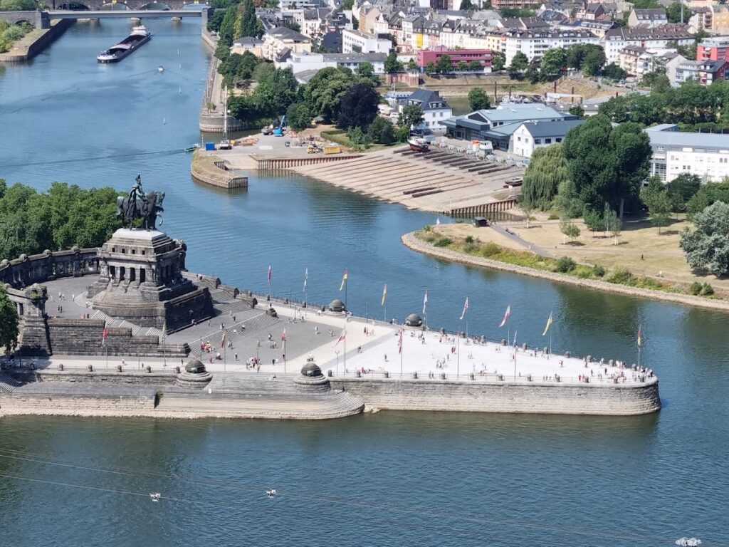 Ehrenbreitstein Fortress: Prussian Citadel and Historic Stronghold in Koblenz 2 Ehrenbreitstein Fortress