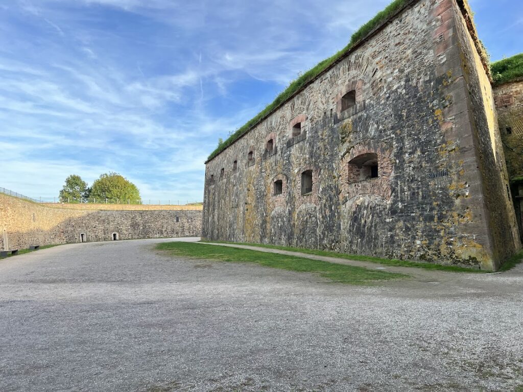 Ehrenbreitstein Fortress: Prussian Citadel and Historic Stronghold in Koblenz 3 Ehrenbreitstein Fortress