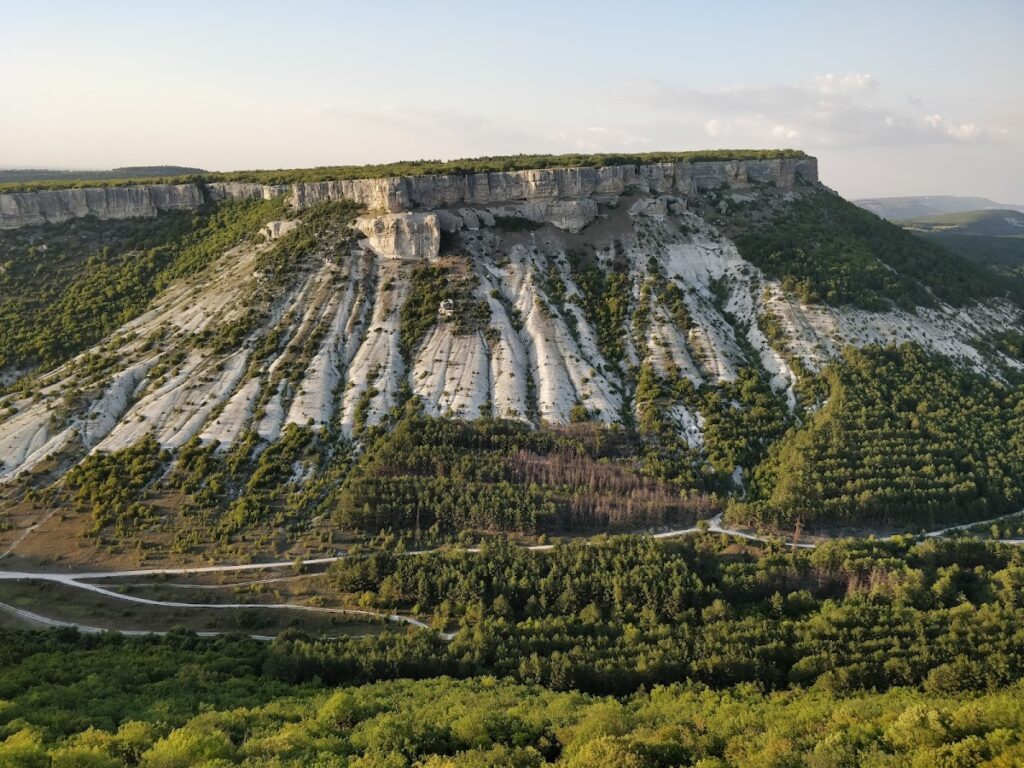 Chufut-Kale: A Medieval Fortified Cave City in Ukraine 2 Chufut-Kale