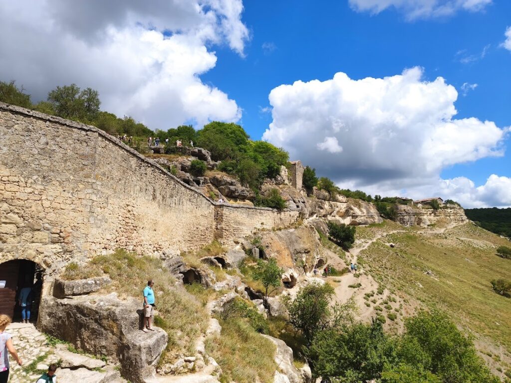 Chufut-Kale: A Medieval Fortified Cave City in Ukraine 3 Chufut-Kale