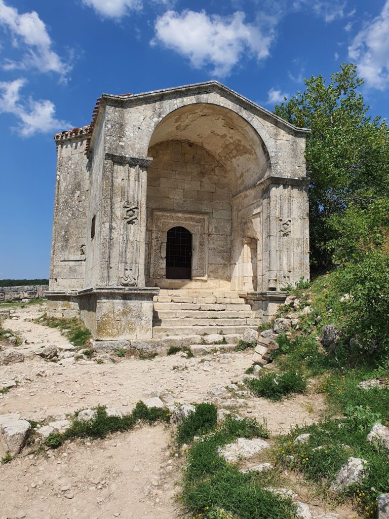 Chufut-Kale: A Medieval Fortified Cave City in Ukraine 5 Chufut-Kale