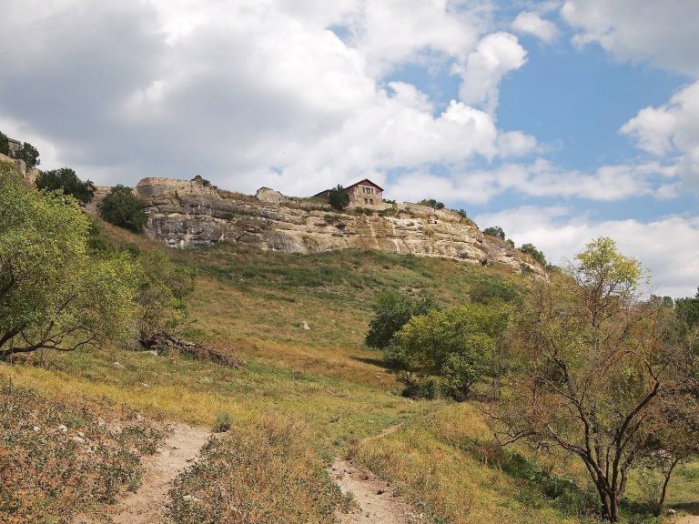 Chufut-Kale: A Medieval Fortified Cave City in Ukraine