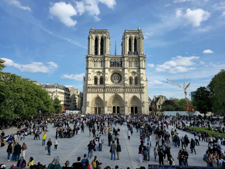 Notre-Dame de Paris: A Gothic Cathedral and Historic Monument