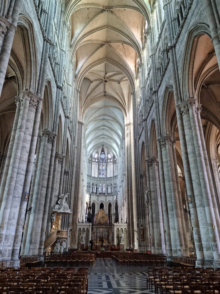 Notre-Dame d’Amiens: A Gothic Cathedral in France