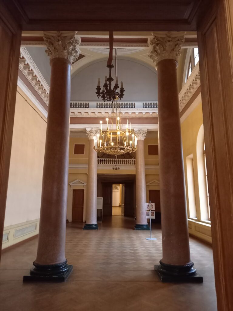 Bezborodko Palace: A St Petersburg Palace and Museum of Communications
