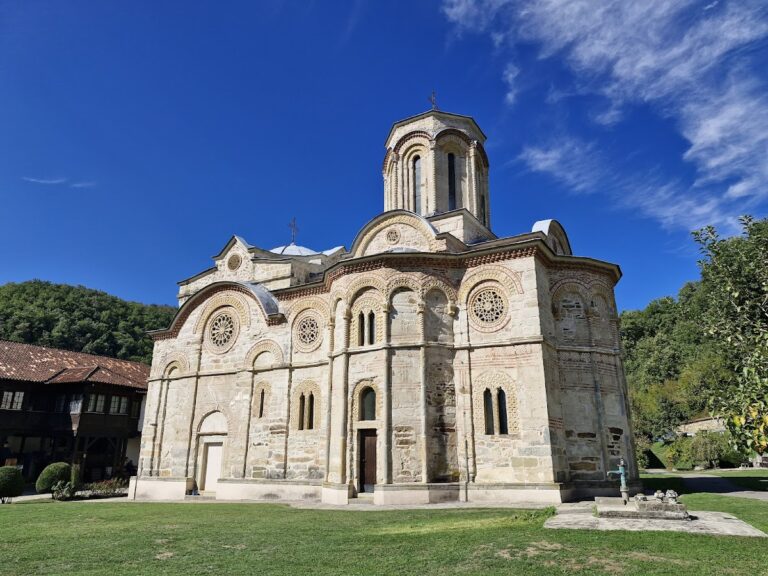 Ljubostinja: Serbian Orthodox monastery near Prnjavor, Serbia