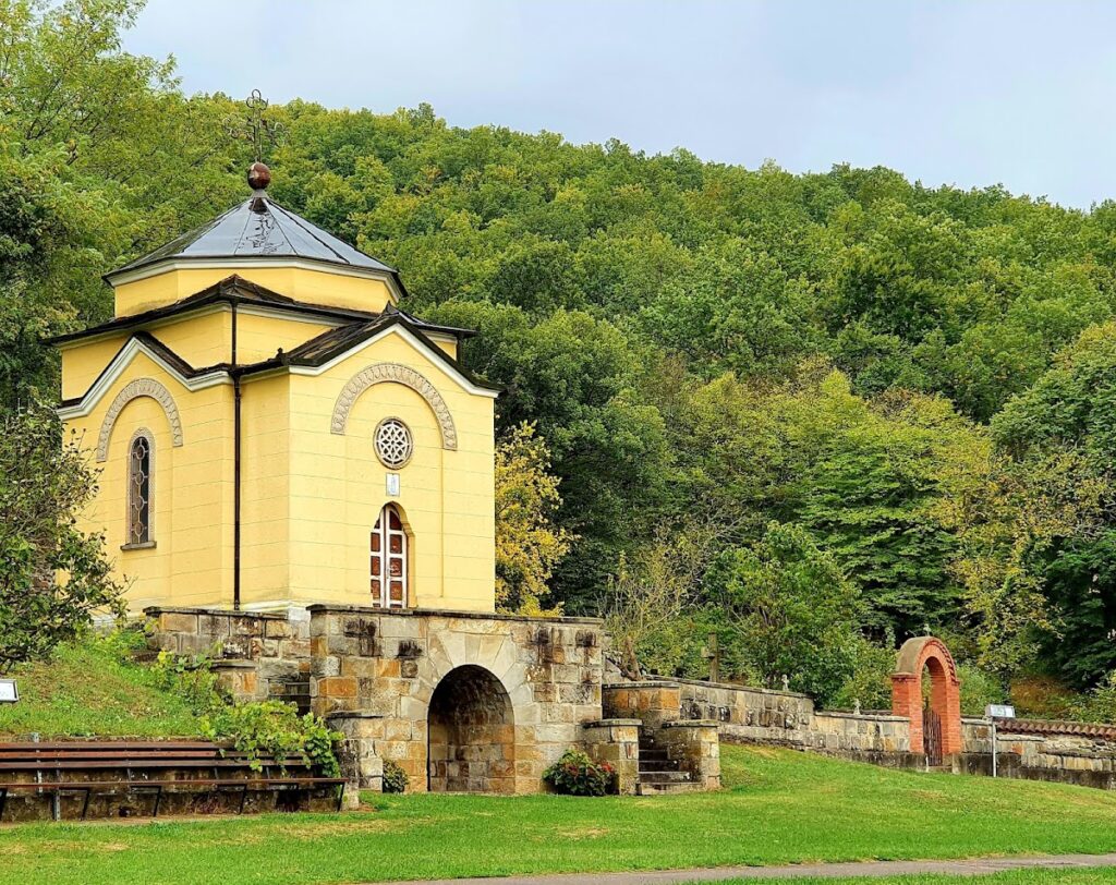Ljubostinja: A Serbian Orthodox Monastery and Centre of Female Monasticism 5 Ljubostinja