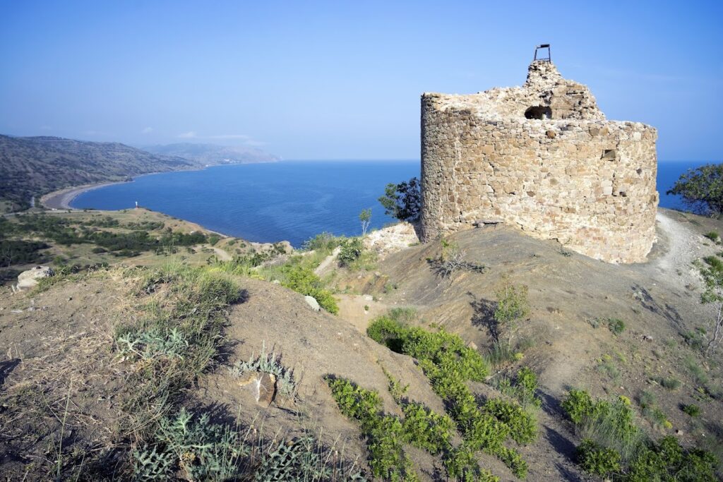 Choban-Kule: A Fifteenth-Century Genoese Castle in Ukraine 1 Choban-Kule