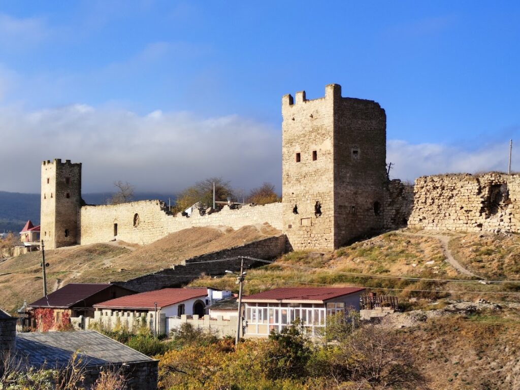 Kaffa Genoese Fortress: Citadel of a Black Sea Trading Colony 2 Kaffa genoese fortress
