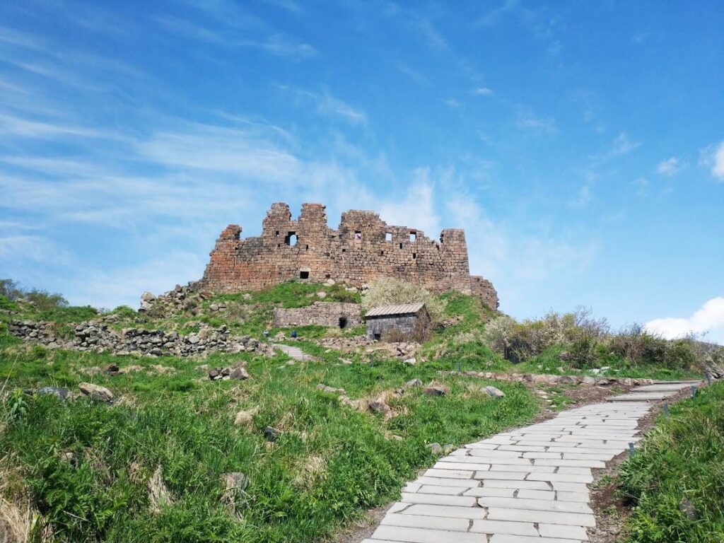 Amberd: A Medieval Armenian Fortress on Mount Aragats 2 Amberd