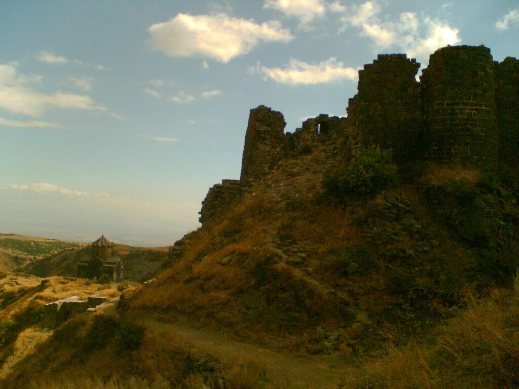 Amberd: A Medieval Armenian Fortress on Mount Aragats 3 Amberd