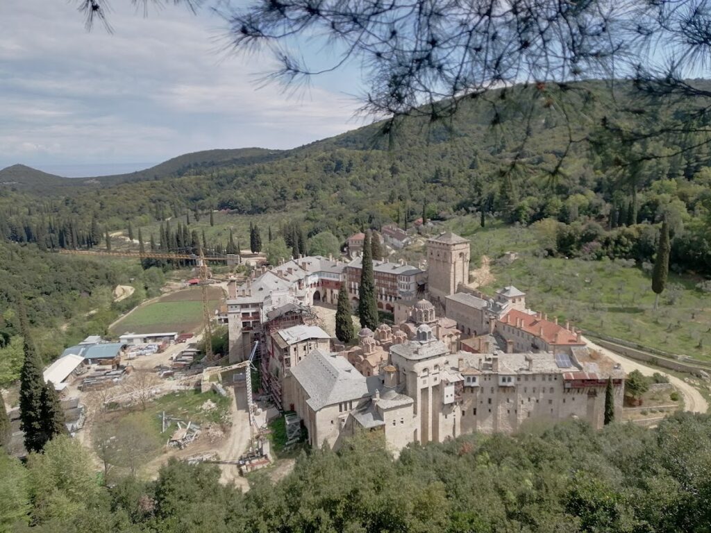 Hilandar: A Serbian Orthodox Monastery on Mount Athos 3 Hilandar
