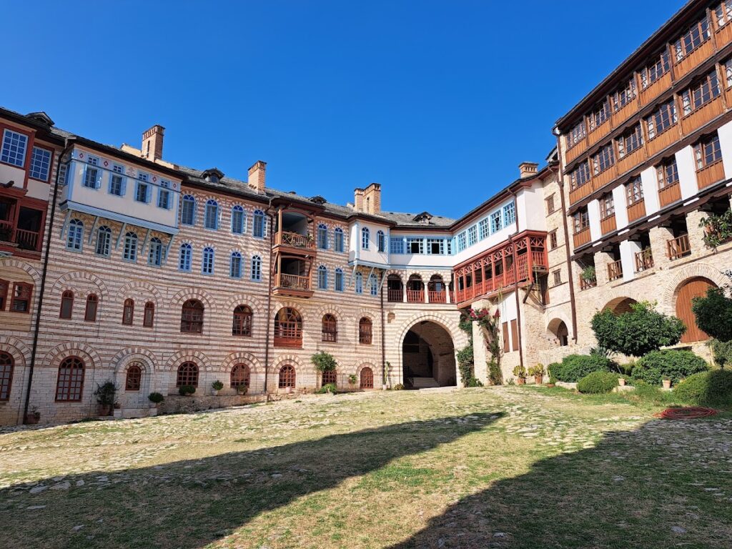 Hilandar: A Serbian Orthodox Monastery on Mount Athos 4 Hilandar